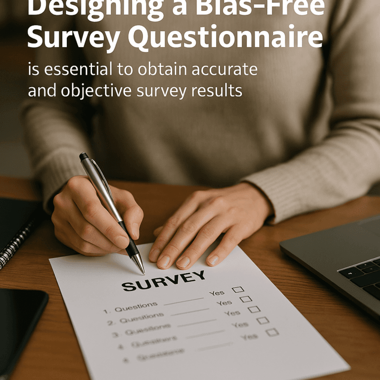 Designing a Bias-Free Survey Questionnaire