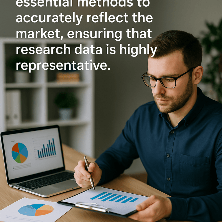 Sampling Techniques to Accurately Reflect the Market