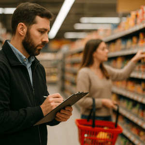 Observational Research at Point of Sale