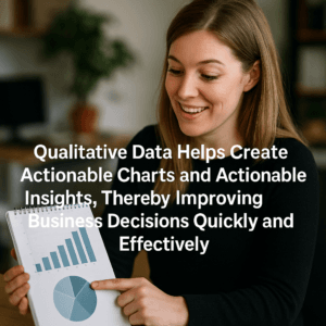 Qualitative Data and How to Turn It into Effective Actionable Charts