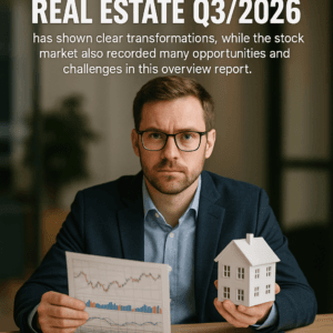 Real Estate and Stock Market: Overview Report for Q3/2026