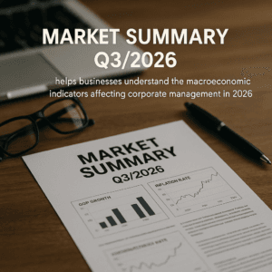 Market Summary Q3/2026 and Macroeconomic Indicators for Business Management