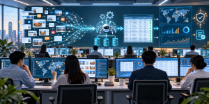 Data scraping and web crawling workflow for market research data collection