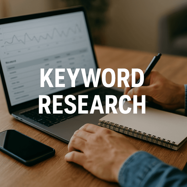 Analysis of Customer Search Demand through Keyword Research Tool