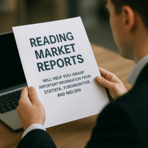 How to Effectively Read Market Reports from Statista, Euromonitor, Nielsen