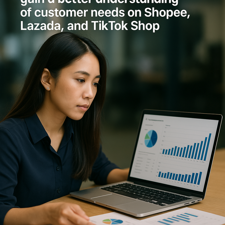 How to Analyze Market Capacity on Shopee, Lazada, and TikTok Shop in Detail