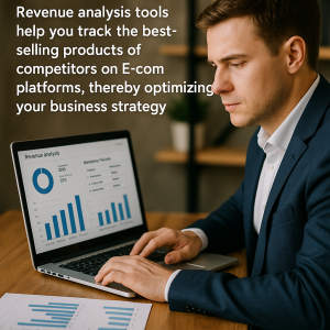 Revenue Analysis Tools and Best-Selling Products of E-com Competitors