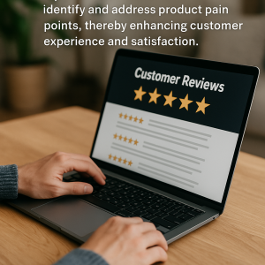 Leveraging Customer Reviews on E-commerce Platforms to Effectively Identify Product Pain Points