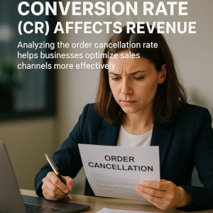 Conversion Rate (CR) and Order Cancellation Rate in Multi-Channel Business