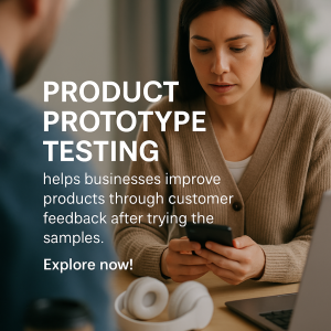 Product Prototype Testing: Allowing Customers to Test and Evaluate Experience