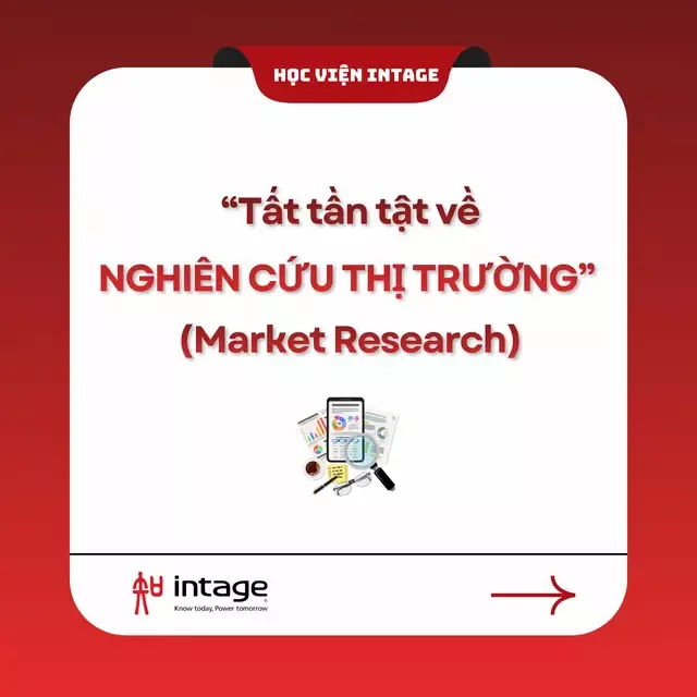 #intage #kienthuc #nghiencuuthitruong #marketresearch