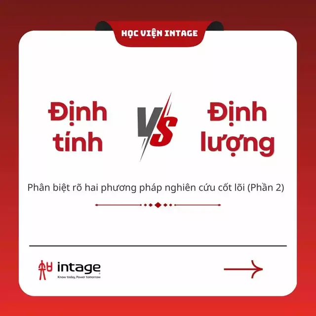 Nếu bạn chưa coi phần 1 của định tính và định lượng thì hãy bấm vào trang để xem thêm nhé #intage #kienthuc #nghiencuuthitruong #marketing #marketresearch