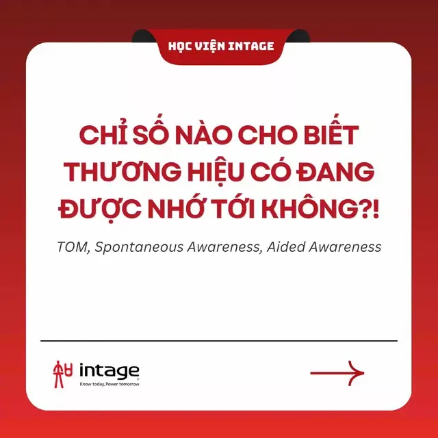 #intage #kienthuc #nghiencuuthitruong #marketing #marketresearch