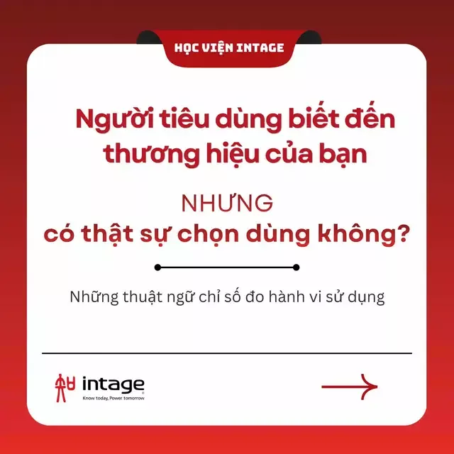 Follow Học Viện Intage để biết thêm về Market Research nhé  #intage #kienthuc #nghiencuuthitruong #marketing #marketresearch