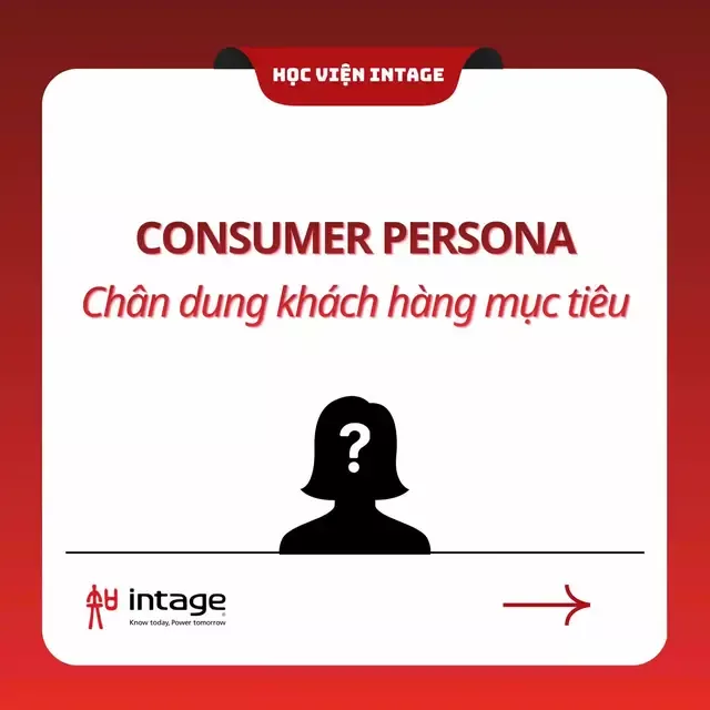 Chắc hẳn ai cũng đã từng nghe qua về Chân dung khách hàng mục tiêu. Nhưng bạn có thực sự hiểu rõ về nó?! Follow Học Viện Intage để khám phá thêm về Market Research nhé! #intage #kienthuc #nghiencuuthitruong #marketing #marketresearch