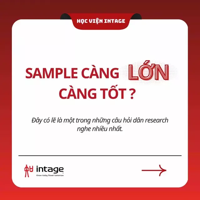Xem đến cuối để hiểu LÝ DO TẠI SAO nhé Follow Học Viện Intage để khám phá thêm về Market Research nhen! #intage #kienthuc #nghiencuuthitruong #learnontiktok