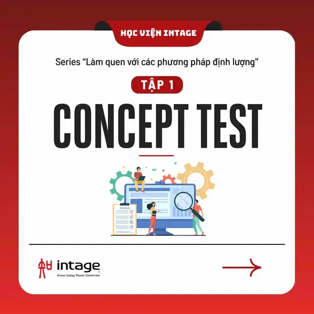 Một ý tưởng hay - có đồng nghĩa với một sản phẩm thành công? ➡ Không phải lúc nào cũng vậy. ➡ Đó là lý do doanh nghiệp cần Concept Test. Follow Học Viện Intage để khám phá thêm về Market Research nhen! #INTAGEVietnam #nghiencuuthitruong #MarketResearch #kienthuc #marketing