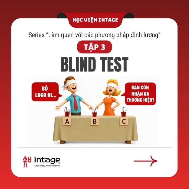 Nếu người tiêu dùng không biết mình đang sử dụng thương hiệu nào, họ sẽ đánh giá như thế nào? Cùng xem tới cuối video để biết thêm về phương pháp định lượng này nhé Follow Học Viện Intage để khám phá Market Research nhen !#Intage #kienthuc #nghiencuuthitruong #marketresearch #marketing