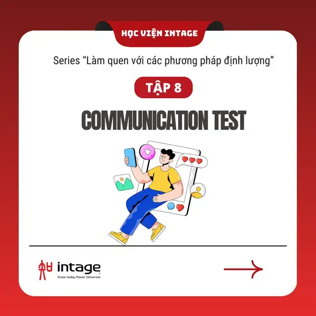 Quảng cáo được yêu thích… chưa chắc đã là quảng cáo hiệu quả. 👀 Một TVC có thể khiến người xem thấy vui, thấy hay, thậm chí nhớ rất lâu — nhưng nếu họ không nhớ đúng thương hiệu, không hiểu đúng thông điệp, thì chiến dịch vẫn có thể chưa đạt mục tiêu. Đó là lúc Communication Test được sử dụng để kiểm tra Follow Học Viện Intage để khám phá thêm về Market Research - Nghiên cứu thị trường #Intage #learnontikok #kienthuc #marketresearch