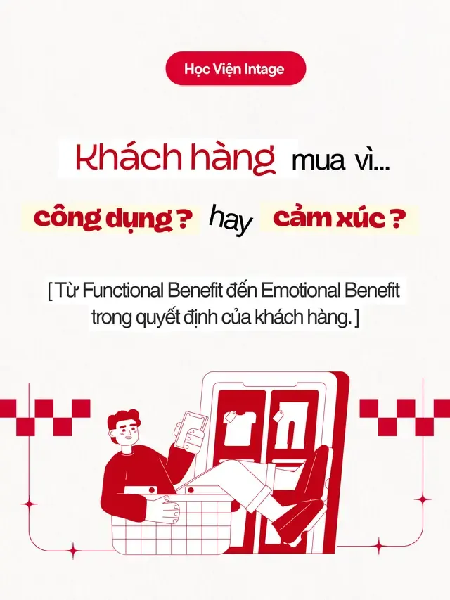 ☕ Nếu cà phê chỉ để tỉnh táo, tại sao chúng ta vẫn sẵn sàng trả nhiều tiền hơn cho một ly cà phê? Bởi vì khách hàng không chỉ mua công dụng, mà còn tìm kiếm những cảm xúc và trải nghiệm mà sản phẩm mang lại. 💡 Vậy làm sao thương hiệu hiểu được những giá trị cảm xúc ấy? Đó chính là lúc Market Research phát huy vai trò của mình! #HocVienIntage #MarketingFoundation #ConsumerInsight #MarketResearch #benefitbrows