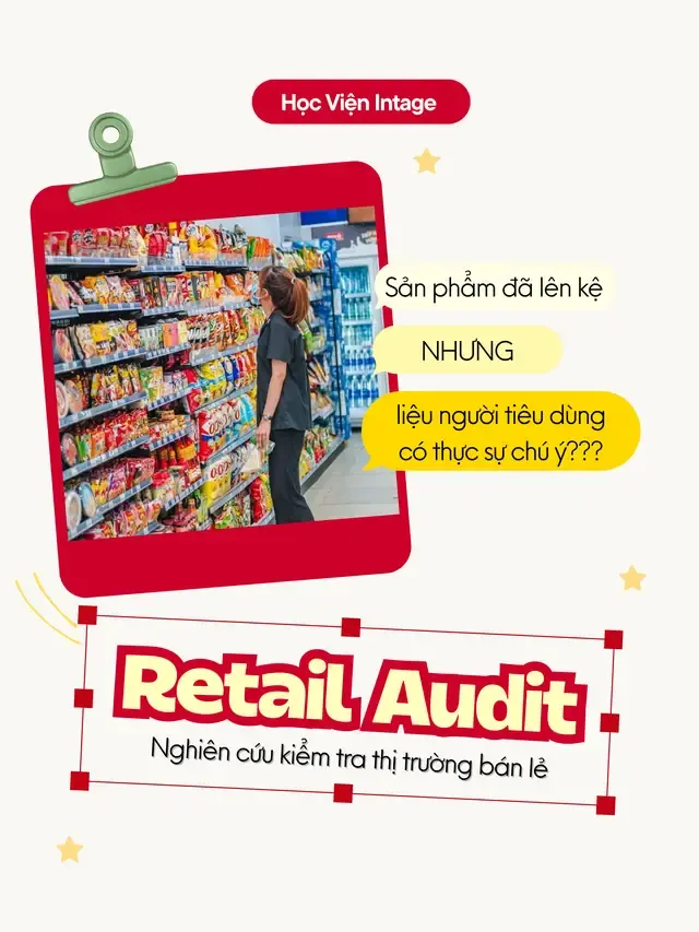 Trước khi kết luận, hãy tự hỏi: mình đang nhìn thị trường từ phía người mua, hay từ phía điểm bán? Hai góc nhìn này có thể cho hai câu trả lời hoàn toàn khác nhau. Follow Học Viện Intage để khám phá thêm về Market Research nhé! #Intage #learnontikok #kienthuc #retail ##marketing
