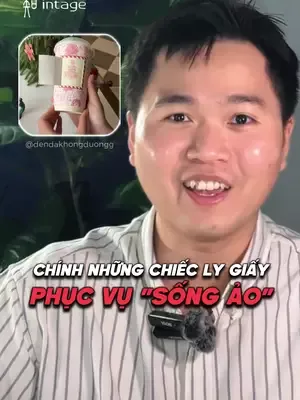 Không chỉ đơn giản là ly giấy @Phê La Xin Chào @KATINAT Coffee & Tea House #intage#intageOnTikTok #insight #insightao #markettrend