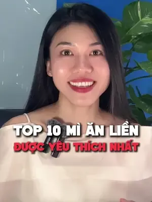 Dành cho mấy ní thích mì gói nà #intage #learnontiktok #insight #insightao #markettrend