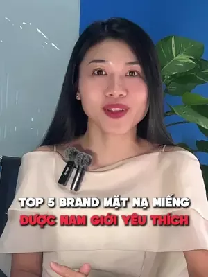 Top mặt nạ yêu thích của các chàng #intage #learnontiktok #insight #ranking #skincare