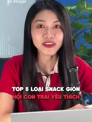 Các anh mê ăn vặt đâu hết rồi, vào xác nhận đi nào #intage #learnontiktok #insight #marketing
