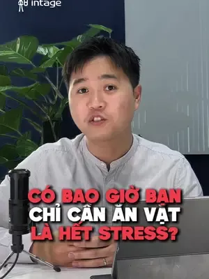 Hội ăn vặt để xả stress vào điểm danh nào #intage #learnontiktok #insight #marketing
