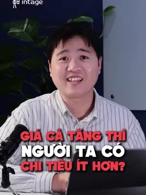 Không phải mua ít đi, mà là cân nhắc kỹ hơn. Theo bạn, điều gì khiến người tiêu dùng sẵn sàng xuống tiền? #intage #learnontiktok #insight