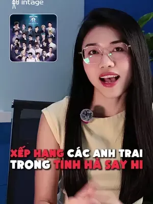 Bảng xếp hạng này có đúng ý bạn hong? 👀  Comment bias của bạn nhé! #intage #insight #xuhuong #tinhhasayhi