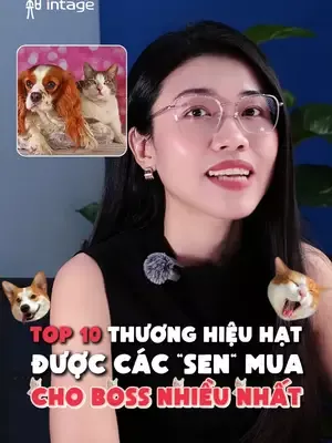Boss nhà bạn đang ăn hạt gì? Cùng điểm danh ở phần bình luận nhé! 🐱👇 #intage #learnontiktok #insight