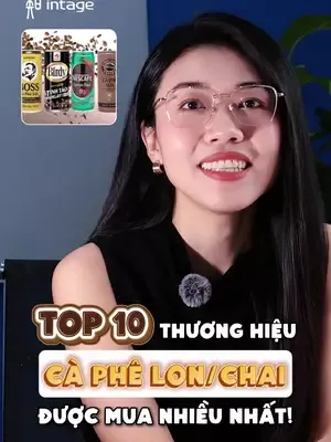 Một chiếc ranking dành cho hội mê cà phê đóng chai/lon ☕️ Bạn chọn brand nào? Cmt ngay #intage #learnontiktok #insight