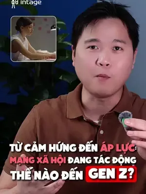 Lướt mạng mỗi ngày, bạn thấy mình được truyền cảm hứng hay áp lực nhiều hơn? #intage #learnontiktok #insight