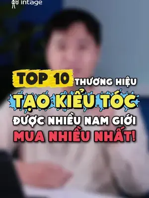 Anh em thường dùng sáp gì để tạo kiểu tóc vậy? #intage #LearnOnTikTok #insight #vodiengiahuy