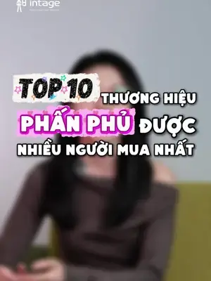 Caption "Phấn phủ bạn đang xài đến từ Trung, Hàn hay Nhật?" #intage #learnontiktok #insight #makeup